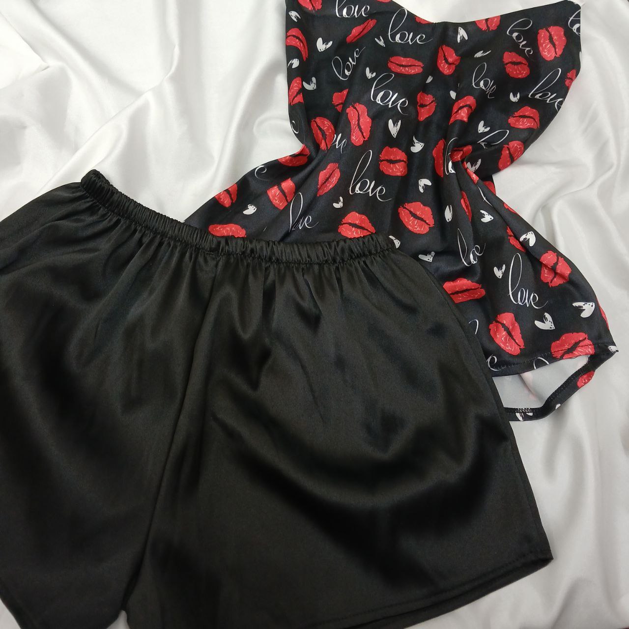 ست ساتن بوسه💋